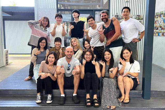 オーストラリア語学研修